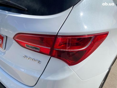 Hyundai Santa Fe 2015 белый - фото 21
