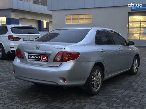 Toyota Corolla 2007 серый - фото 5