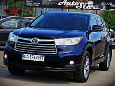 Продажа б/у Toyota Highlander в Черкасской области - купить на Автобазаре