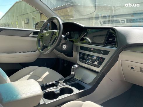 Hyundai Sonata 2016 синий - фото 23