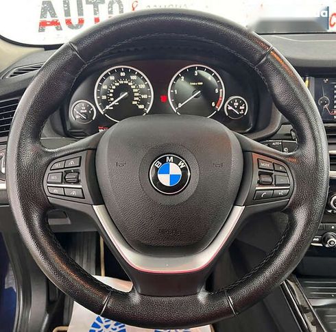 BMW X3 2015 - фото 13