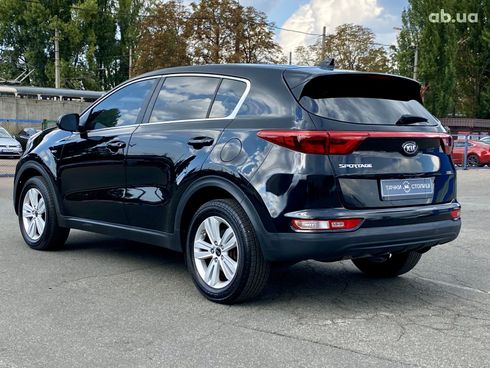 Kia Sportage 2018 черный - фото 7