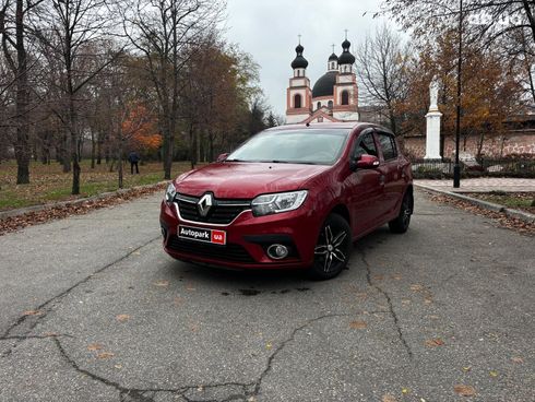 Renault Sandero 2020 красный - фото 2