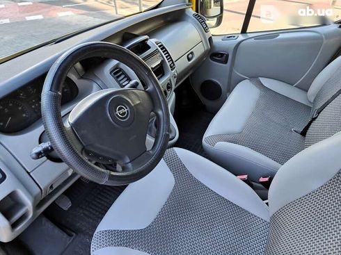 Opel Vivaro 2005 - фото 29