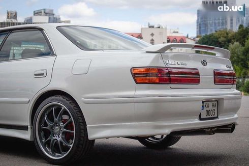 Toyota Mark II 1997 - фото 19