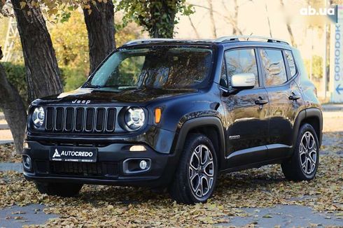 Jeep Renegade 2015 - фото 3