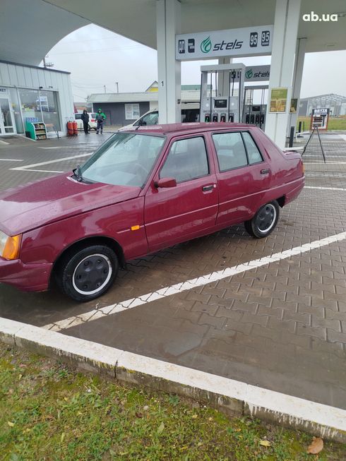 ЗАЗ 1103 2005 красный - фото 8