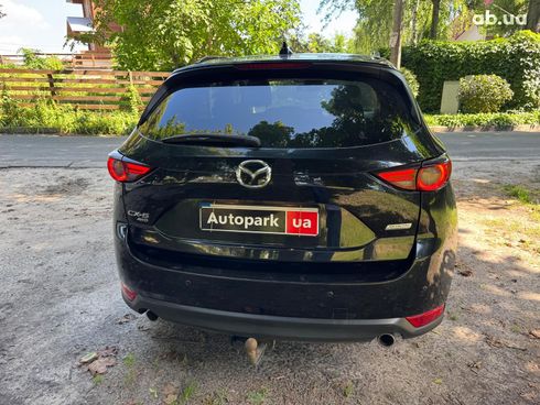 Mazda CX-5 2017 черный - фото 6