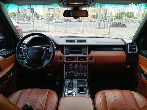 Land Rover Range Rover 2010 черный - фото 42