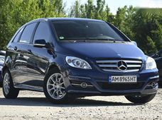 Продажа б/у Mercedes-Benz B-Класс 2009 года в Бердичеве - купить на Автобазаре