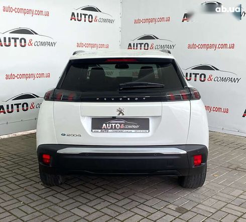 Peugeot e-2008 2022 - фото 4