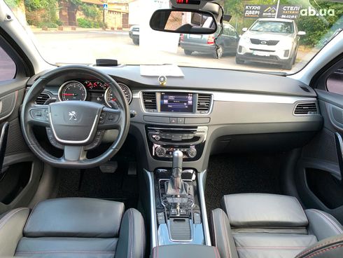 Peugeot 508 2017 белый - фото 34
