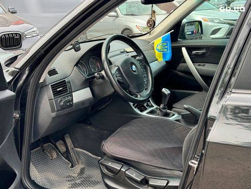 BMW X3 2009 черный - фото 17