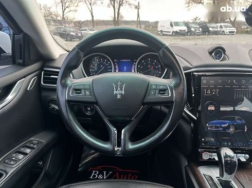 Maserati Ghibli 2014 - фото 23