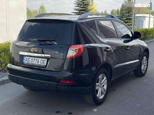 Geely emgrand x7 2014 - фото 7