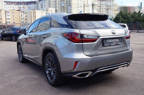 Lexus RX 2017 - фото 7