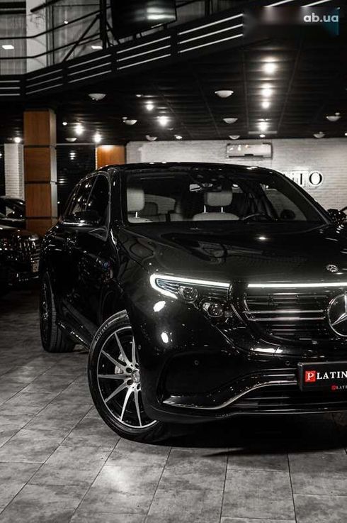 Mercedes-Benz EQC-Класс 2020 - фото 2
