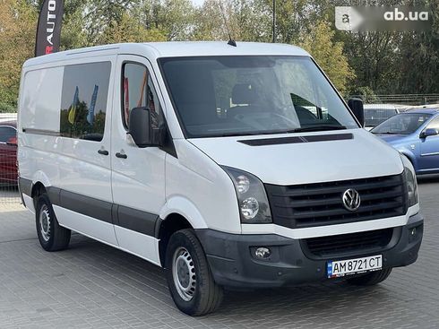 Volkswagen Crafter 2015 - фото 6