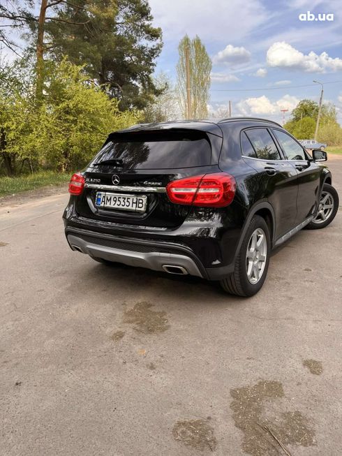 Mercedes-Benz GLA-Класс 2015 черный - фото 7