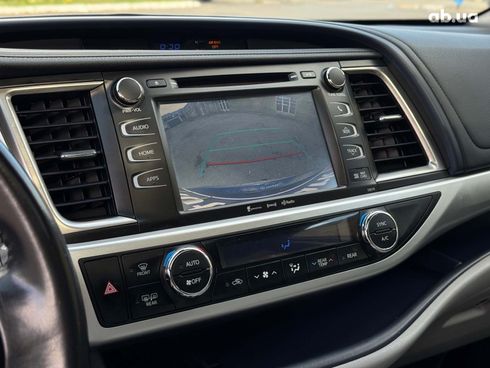 Toyota Highlander 2017 черный - фото 48
