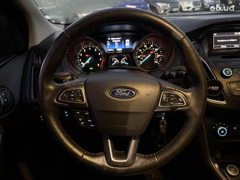 Ford Focus 2015 черный - фото 35
