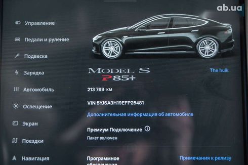 Tesla Model S 2014 - фото 28