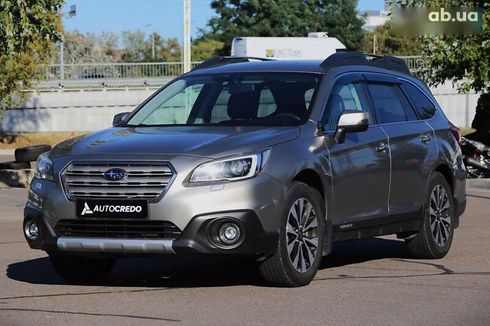 Subaru Outback 2016 - фото 3