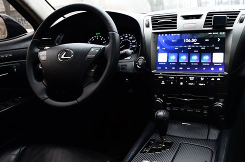 Lexus LS 2007 черный - фото 14