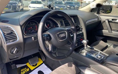 Audi Q7 2014 - фото 11