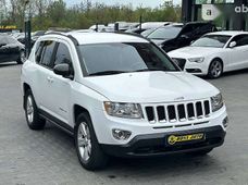 Продаж вживаних Jeep Compass в Чернівецькій області - купити на Автобазарі