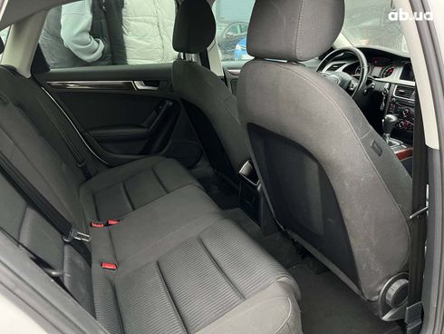 Audi A4 2010 белый - фото 41