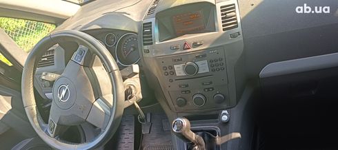 Opel Zafira 2006 черный - фото 5