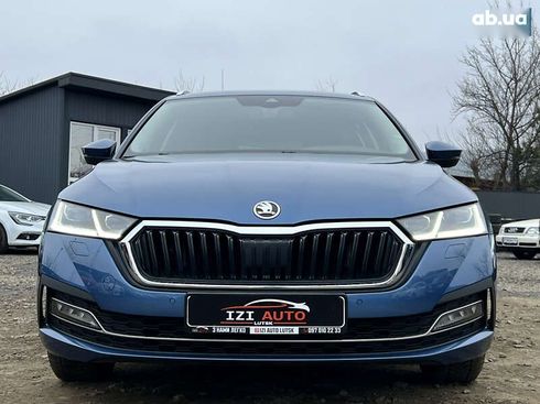 Skoda Octavia 2021 - фото 2