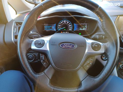 Ford C-Max 2013 вишневый - фото 18