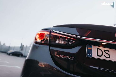 Mazda 6 2017 - фото 17