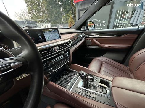 BMW X6 2017 - фото 27