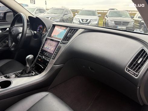 Infiniti Q50 2016 серый - фото 33