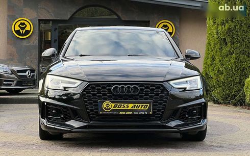 Audi A4 2018 - фото 2