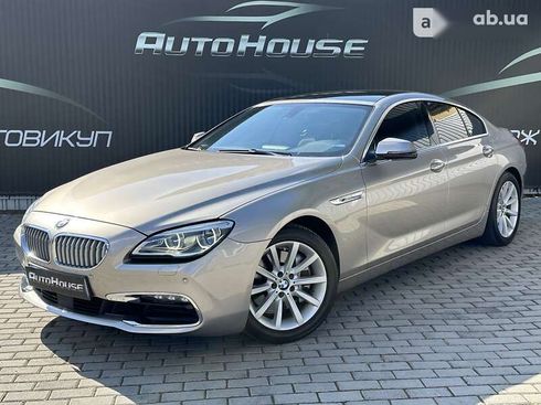 BMW 6 Series Gran Coupe 2015 - фото 2