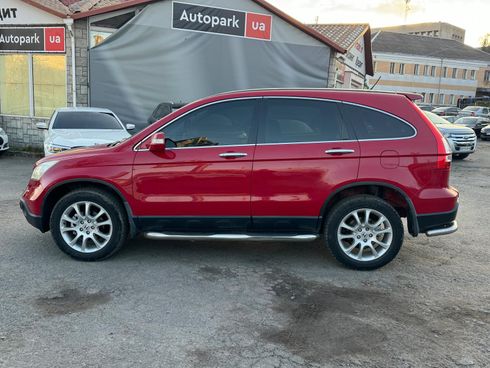 Honda CR-V 2008 красный - фото 20