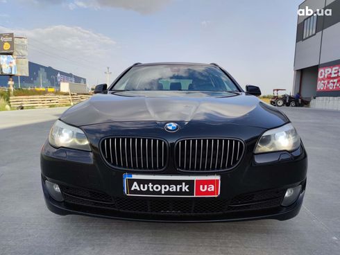 BMW 5 серия 2012 черный - фото 2