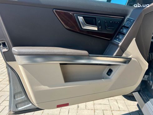 Mercedes-Benz GLK-Класс 2013 серый - фото 27