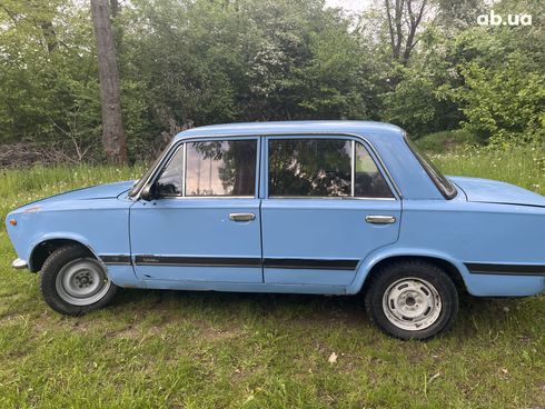 ВАЗ 2101 1972 синий - фото 6