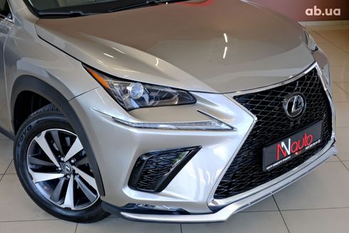 Lexus NX 2017 серый - фото 3