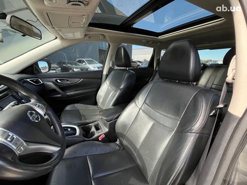 Nissan Rogue 2014 серый - фото 41