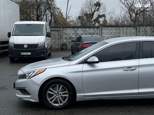 Hyundai Sonata 2017 серый - фото 6