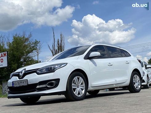 Renault Megane 2016 - фото 2