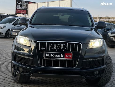 Audi Q7 2011 синий - фото 16