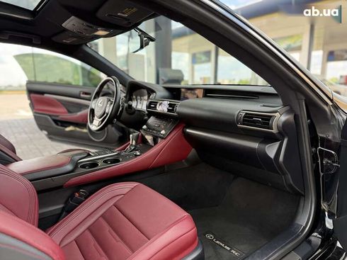 Lexus RC 2017 - фото 25