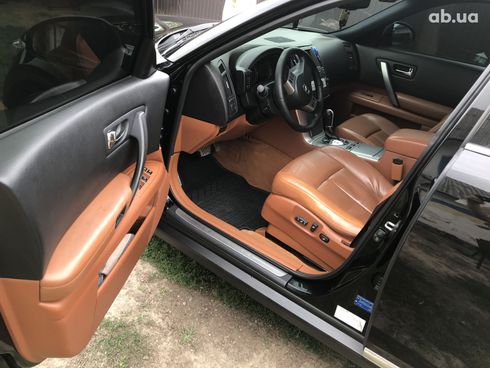 Infiniti FX-Series 2008 черный - фото 5